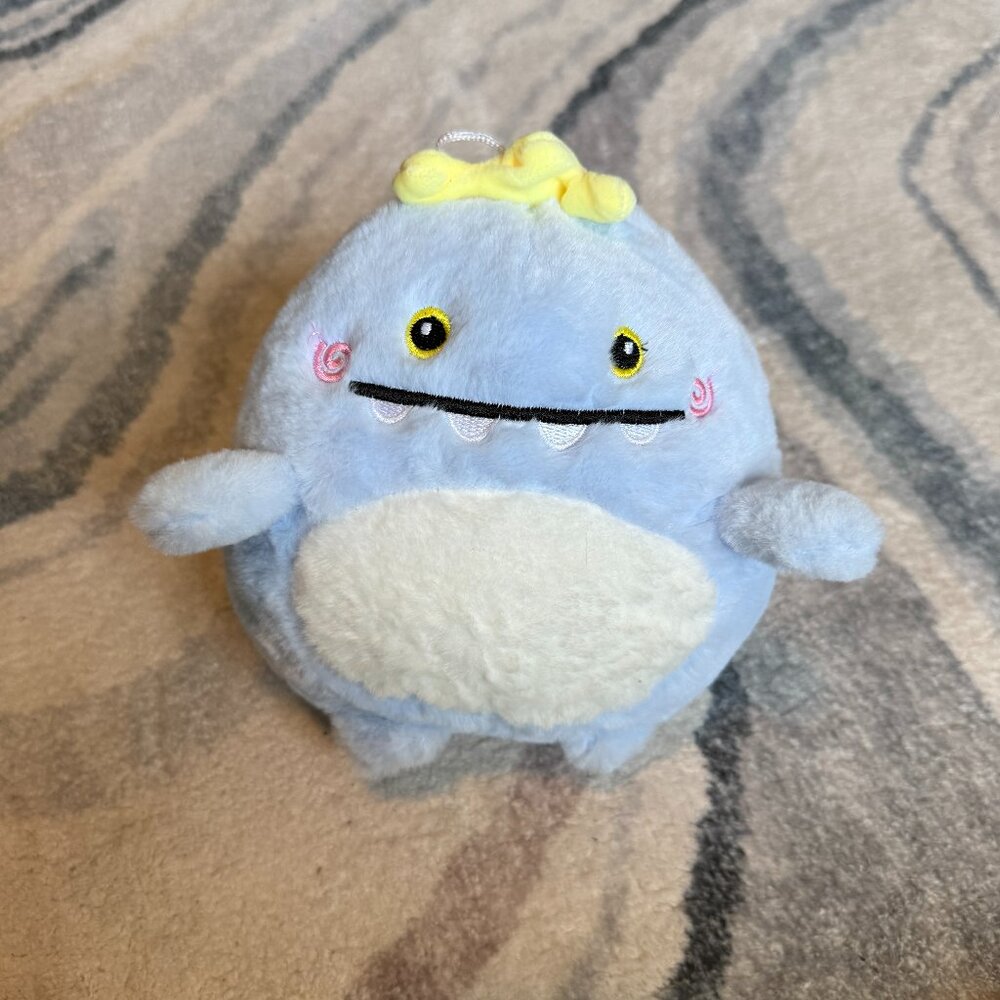 Cute blue Monster Plush
